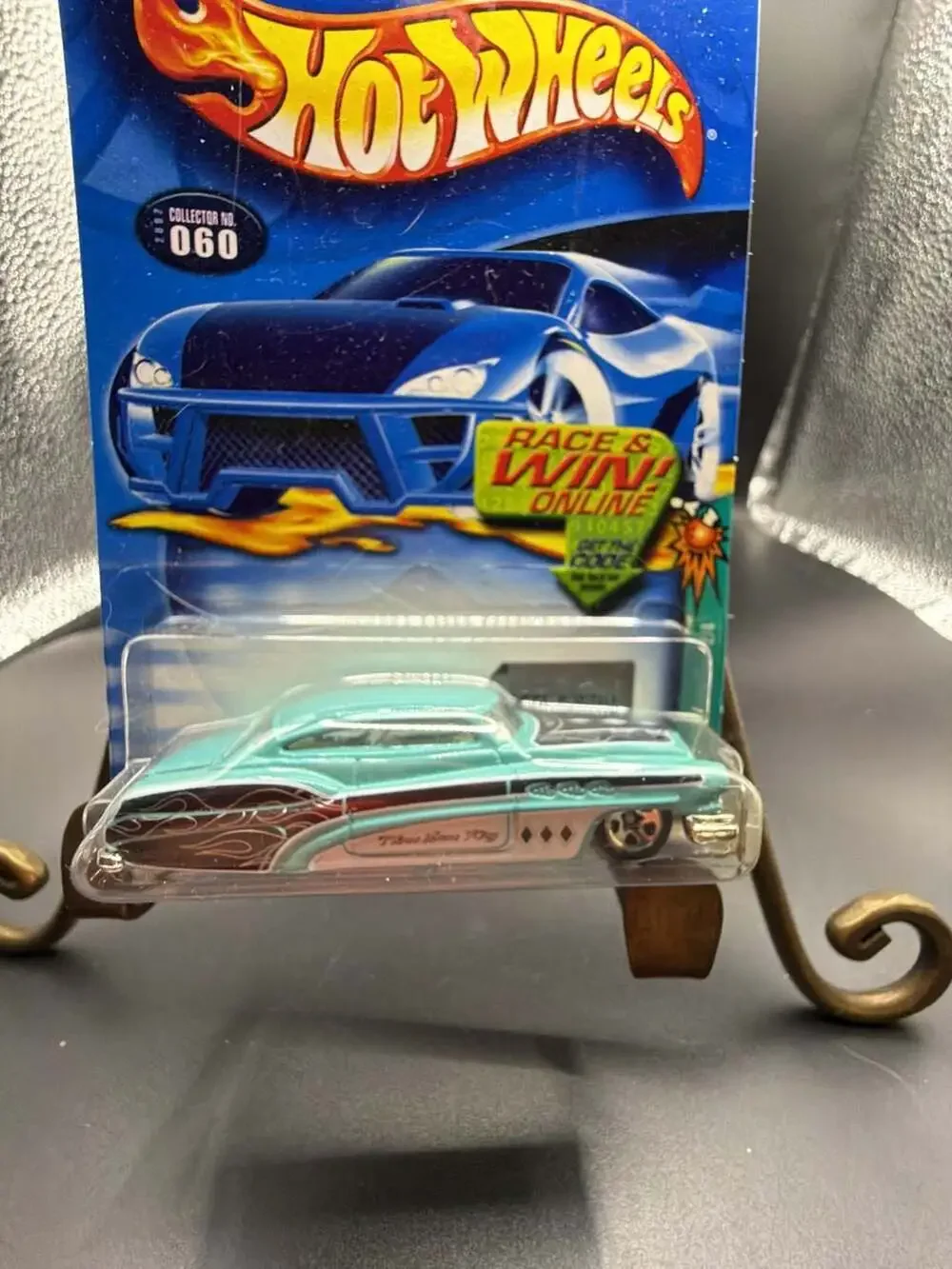 2002 Hot Wheels Collector No. 060 So Fine Die-Cast Custom Buick Sedan